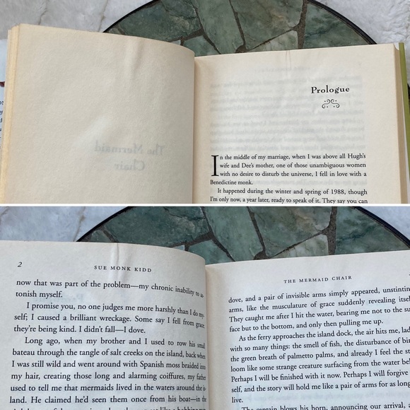 ❌SOLD❌ The Mermaid Chair, A Novel by Sue Monk Kidd - Picture 9 of 16